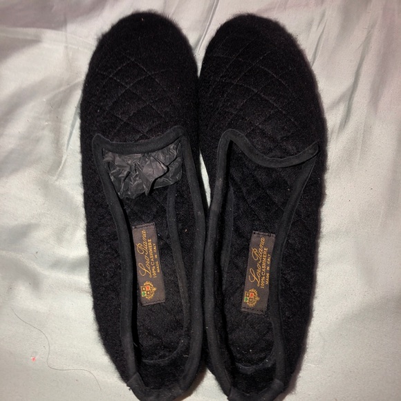 Loro Piana cashmere house slippers main image 5